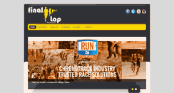 Desktop Screenshot of finallapracing.com